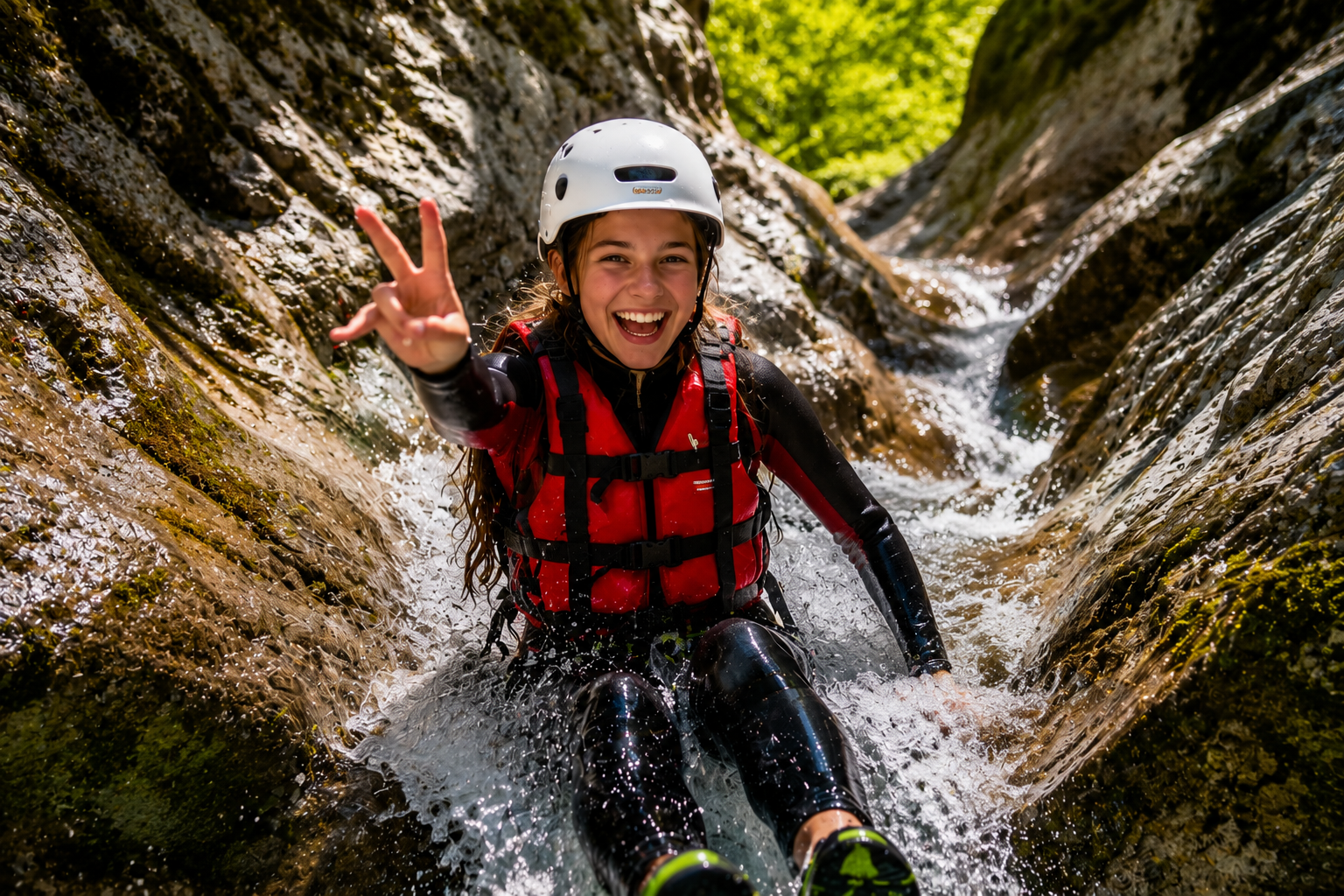 Canyoning