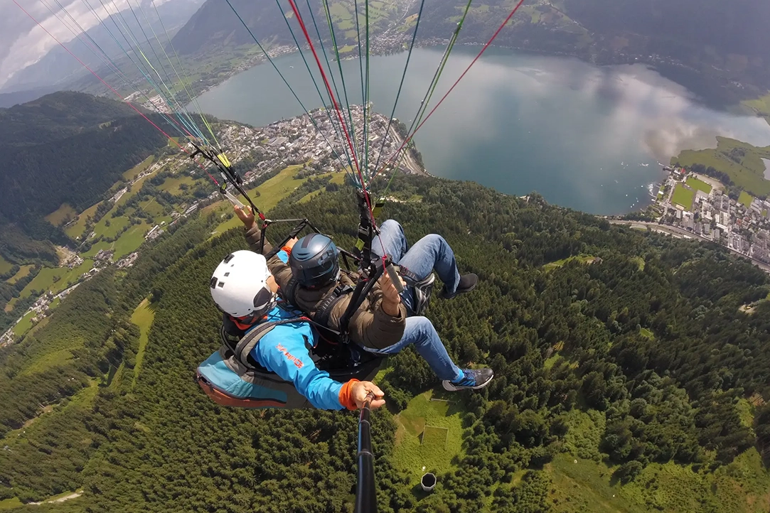 Paragliding