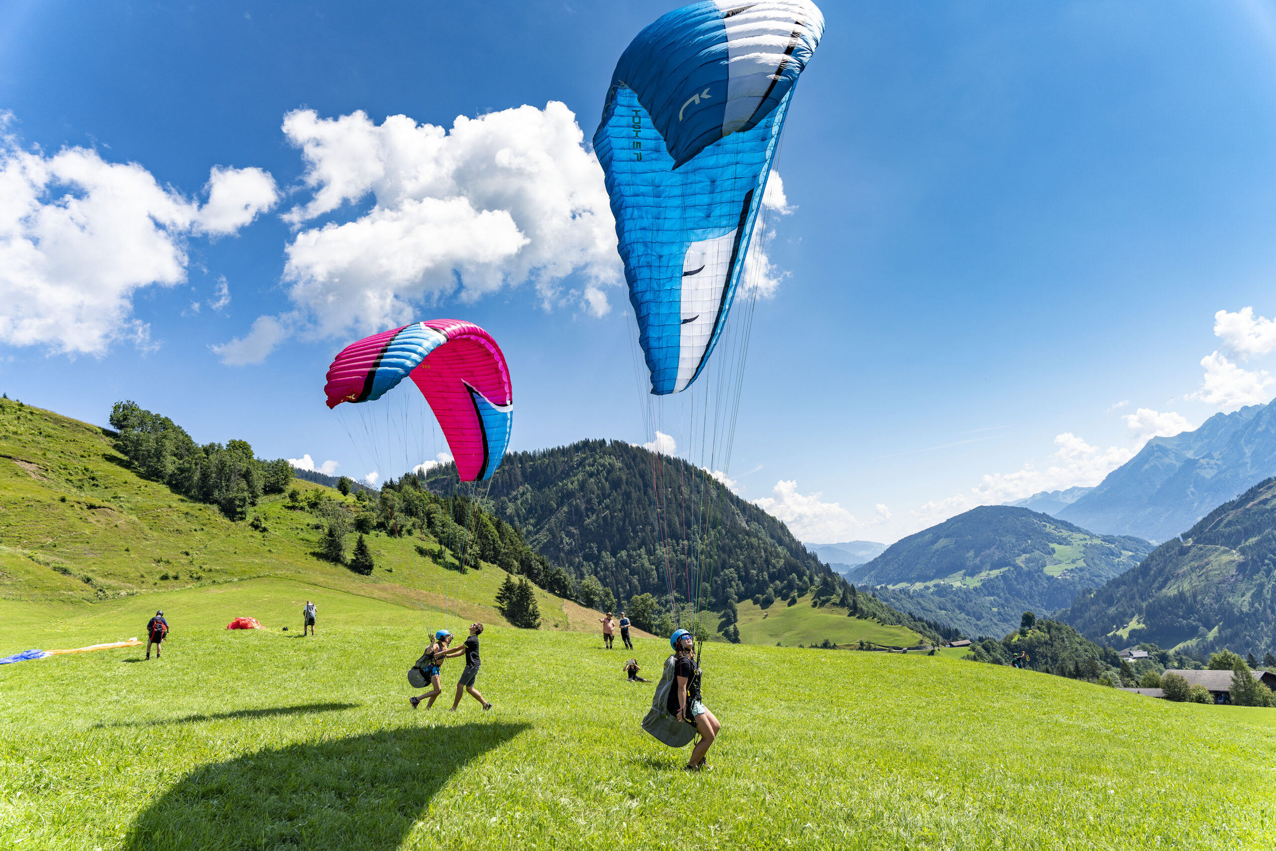 Paragliding