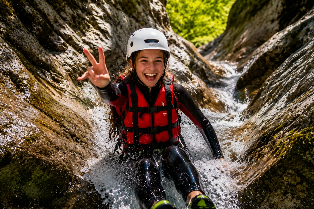 Canyoning