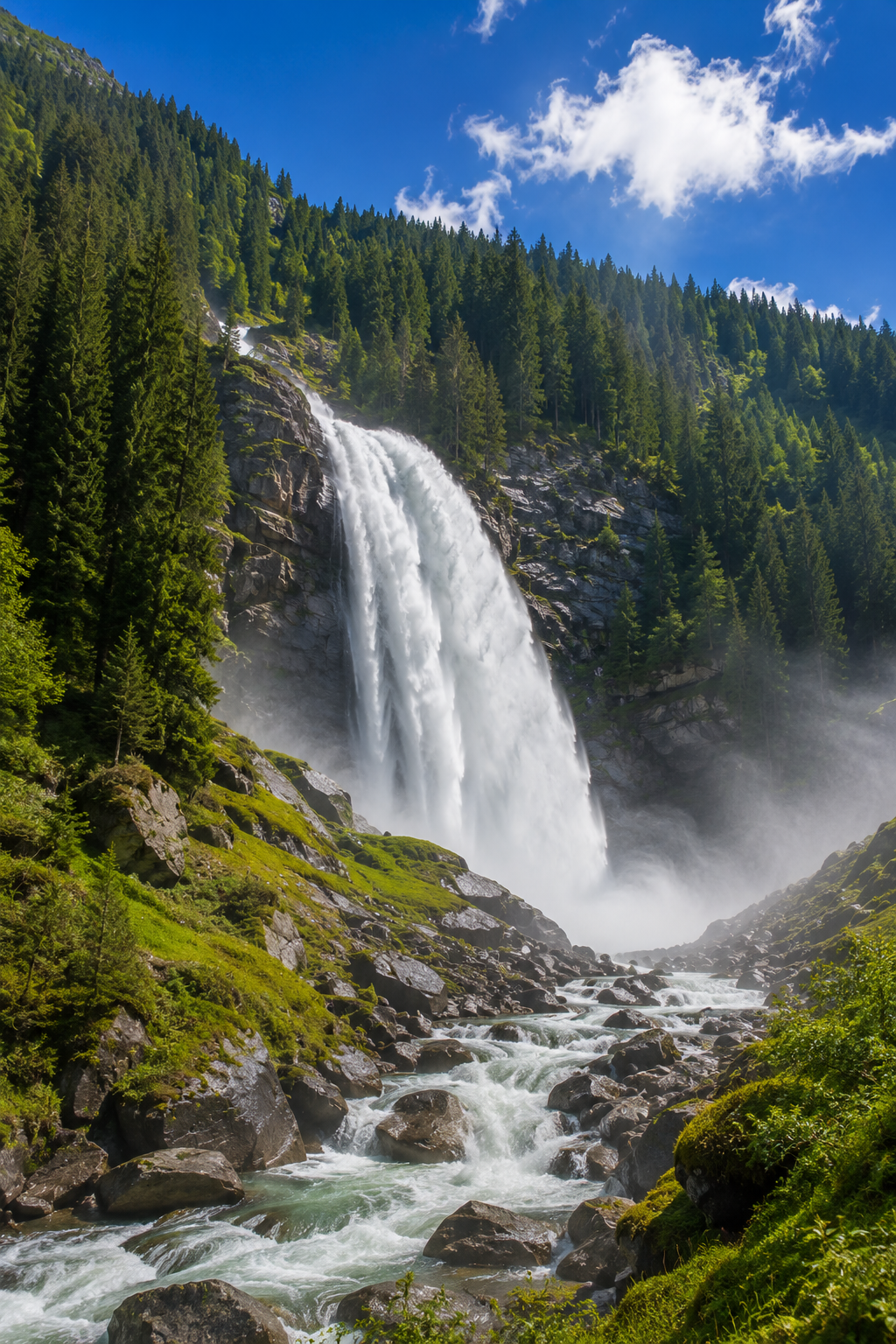 Krimmler Wasserfälle