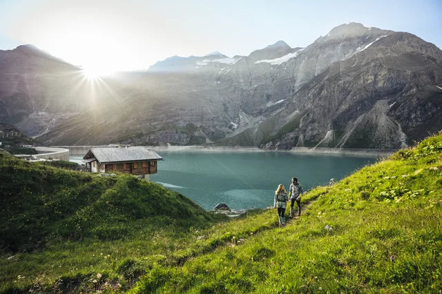 Hochgebirgsstauseen Kaprun